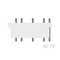 Te Connectivity Board Connector, 5 Contact(S), 1 Row(S), Male, Straight, 0.156 Inch Pitch, Solder Terminal,  1-641922-0 - alternate 4
